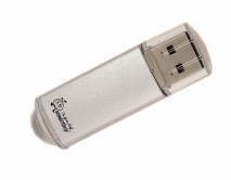 USB Flash SmartBuy V-Cut 4GB серебро, SB4GBVC-S 