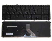 Клавиатура для ноутбука HP Pavilion DV6-1000/1222er/DV6-2000 черная