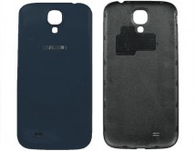 Задняя крышка Samsung i9500 Galaxy S4 синяя 1 класс