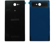 Задняя крышка Sony Xperia M2/M2 Dual/M2 Aqua (D2302/D2303/D2305/D2403) черная 2 класс