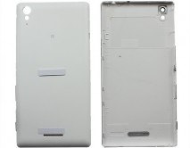 Задняя крышка Sony Xperia T3 (D5102) белая 1 класс