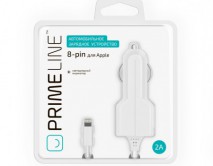 АЗУ Prime Line Lightning для iPhone 2А, белый, 2207