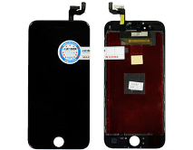 Дисплей iPhone 6S (4.7) + тачскрин черный (LCD Оригинал/Замененное стекло) 