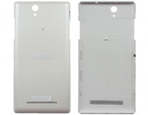 Задняя крышка Sony Xperia C3 (D2502/D2533) белая 2 класс