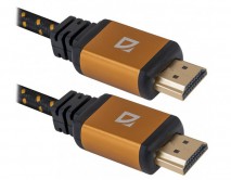 Кабель Defender HDMI-10PRO HDMI M-M, ver 1.4, 3м, 87434