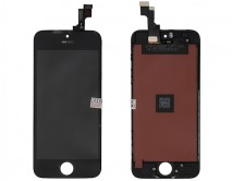 Дисплей iPhone 5S/iPhone SE + тачскрин черный (Копия - LT)