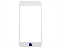 Стекло дисплея iPhone 7 Plus (5.5) белое 1 класс