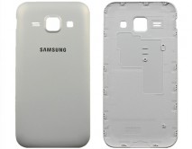 Задняя крышка Samsung J100H/DS Galaxy J1 белая 1 класс