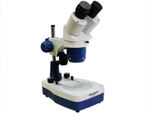 Микроскоп Yaxun YX-AK21 бинокулярный (верхняя и нижняя подсветка) (20x-40x)