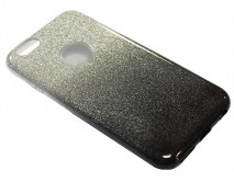 Чехол iPhone 6/6S Shine серебро/черный