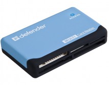 CardReader универсальный Defender Ultra USB 2.0, 5 слотов, 83500 