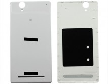 Задняя крышка Sony Xperia T2 Ultra/T2 Ultra Dual (D5303/D5322) белая 2 класс