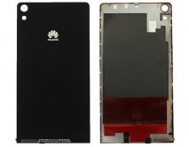 Задняя крышка Huawei Ascend P6 черная 1 класс
