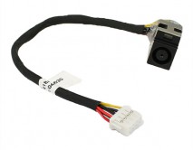Разъем зарядки для HP Pavilion G6/G6-1000 (с кабелем)