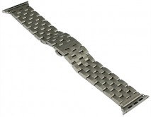 Ремешок Watch Series 42mm/44mm/45mm 5-bead серебро 