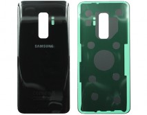 Задняя крышка Samsung G965F Galaxy S9 Plus черная 1 класс