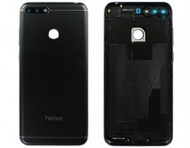 Задняя крышка Honor 7A Pro черная 1 класс