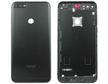 Задняя крышка Honor 7C Pro черная 1 класс