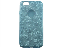 Чехол iPhone 6/6S Pearl (голубой)