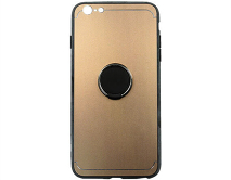 Чехол iPhone 6/6S Plus Motomo RING золотой