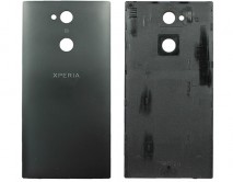 Задняя крышка Sony Xperia L2 (H4311) черная 1 класс