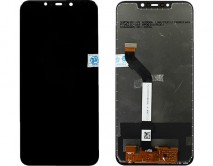 Дисплей Xiaomi Pocophone F1 + тачскрин черный 