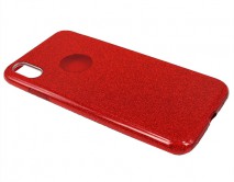 Чехол iPhone XS Max Shine красный