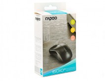 Беспроводная мышь Rapoo 6010B, черная (1000 DPI, 3 кнопки, Bluetooth 3.0 до 10м)