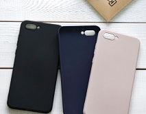 Чехол iPhone 6/6S KSTATI Soft Case (синий)