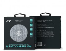 Беспроводное зарядное устройство Vespa QI Fast Charger, 10W, 34406