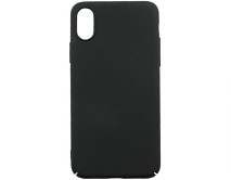 Чехол iPhone X/XS KSTATI Soft Case (черный)