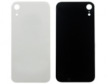 Задняя крышка (стекло) iPhone XR белая 1кл