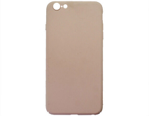 Чехол iPhone 6/6S Plus пластик (розовый)