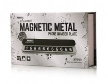 Парковочная автовизитка Remax RT-SP12 Magnetic Metal Plate