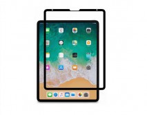 Защитное стекло Apple iPad Pro 12.9 (2018) Full черное 