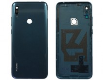 Задняя крышка Huawei Y6 2019 синяя 1кл