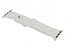 Ремешок Watch Series 38mm/40mm/41mm силиконовый white, SM #2