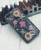 Чехол iPhone 6/6S Гелевые цветы в ассортименте