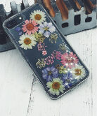Чехол Samsung G975F S10+ Гелевые цветы в ассортименте