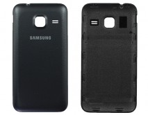 Задняя крышка Samsung J105H J1 mini (2016) черная 1 класс