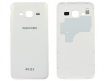 Задняя крышка Samsung J320F J3 (2016) белая 1 класс