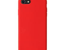 Чехол iPhone 6/6S Liquid Silicone FULL (красный)