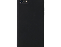 Чехол iPhone 6/6S Liquid Silicone FULL (черный)