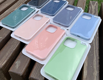 Чехол iPhone 7/8/SE 2020 Liquid Silicone FULL (темно-синий)