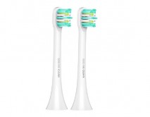 Насадки для электрической щетки Xiaomi toothbrush head for soocas brushtooth белые/черные