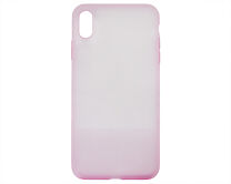 Чехол iPhone XS Max Translucent (фиолетовый)