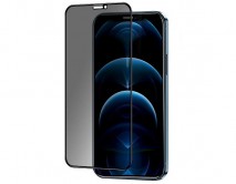 Защитное стекло Samsung A405F Galaxy A40 (2019) приватное черное