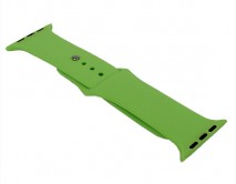Ремешок Watch Series 42mm/44mm/45mm/49mm силиконовый green, SM #4