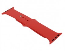 Ремешок Watch Series 42mm/44mm/45mm/49mm силиконовый pink, SM #5