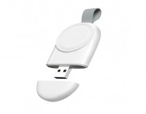 Беспроводное зарядное устройство от USB для Watch Series белый
